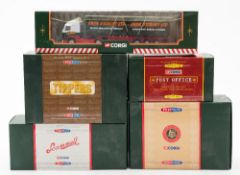 Corgi premium, a boxed group of commercial vehicles:,
