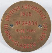 A British Locomotive Coy.