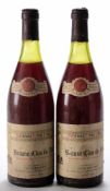 Two bottles of Beaune Clos Du Roi Leon Rigault - 1982 (2).