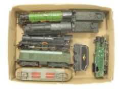 Rivarossi and other OO/HO gauge, a group of six various locomotives:,
