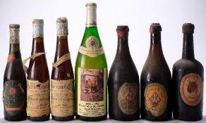 A magnum of Klusserather St Michael, 1993, two half bottles of Konigshof Boppard,