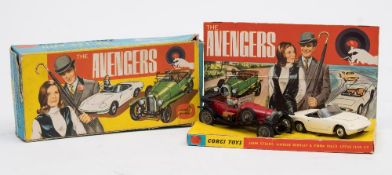 Corgi No GS40 'The Avengers' Gift Set:, containing 'John Steed's' Vintage Bentley,