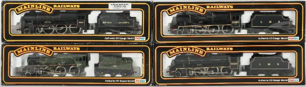 Mainline Railways OO/HO gauge, a boxed group of four locomotives:,