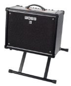 A Boss Katana 50 Combo amplifier:, 12 inch speaker, 50W output , built in effects,