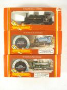 Hornby Railways OO/HO gauge, a boxed group of three locomotives:,