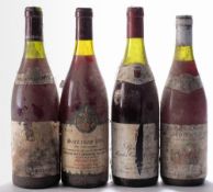 A bottle of Bourgoyne Hautes Cotes de Beaune, 1986 Emile Cordesais,