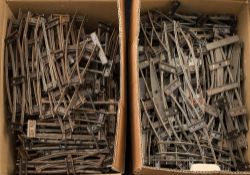 A collection of various O gauge track:,