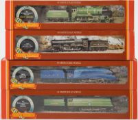 Hornby Railways OO/HO gauge, a boxed group of four steam locomotives:,