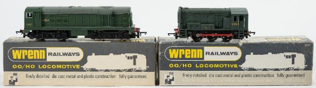 Wrenn OO/HO gauge,