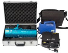 An Atlaser 'Ares-II' professional laser show projector:,