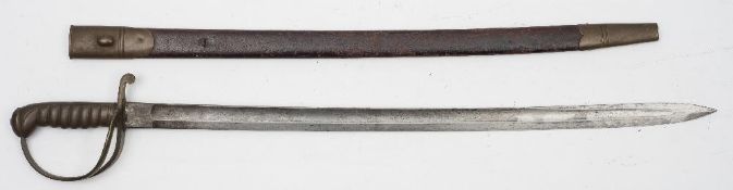 A late 19th century River Police sword:,