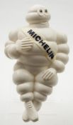A late 20th century Michelin man: white injected moulded form inscribed '1966 Michelin et cie'