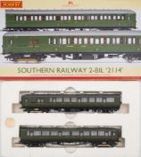 Hornby (China) OO/HO R3161 Southern Railway green 2-Bil EMU 2114 train pack:,