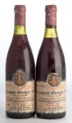 Nine Chambolle Mussigny 1964 St Ferdinand.