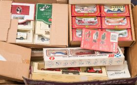 Lledo Days Gone By - a collection of boxed vehicles:,