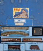 Hornby Dublo OO/HO 3-rail EDP2 Passenger Train set:,