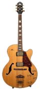 Crafter ( Korea) a semi acoustic electric guitar, model FEG-700/n:,