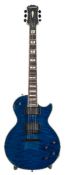 An Epiphone Les Paul Custom Prophecy Plus guitar:, serial number 15061509742, Grover machine heads,