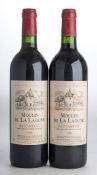 Six Moulin De La Lagune Haut Medoc 1998.