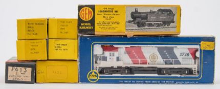 A Gem OO/HO gauge GWR 56xx Class 0-6-2T locomotive:,