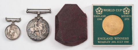 A WWI War Medal to '2 Lieut J J E B Stewart':,