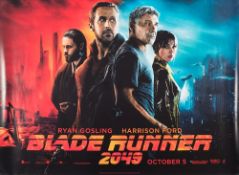 A group of British quad film posters: 'Detroit', 'Logan Lucky', 'The Hitman's Body Guard', 'Mother',