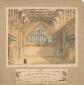 Spooner's Protean Views No 24 'Guildhall-London.