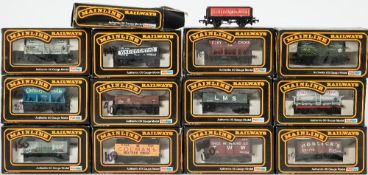 Mainline Railways OO/HO gauge, a group of boxed goods wagons:,