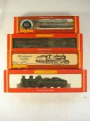 Hornby Railways OO/HO gauge, a boxed group of four locomotives: R355 MR Compound No 1000,