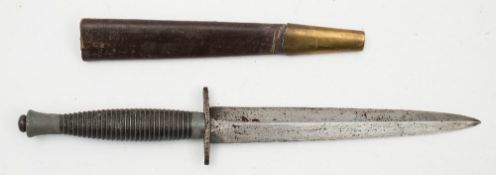 A Fairbairn Sykes Fighting Knife,