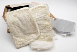 A collection of Honiton lace:,