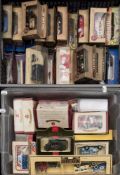 Lledo and others, a boxed group of commercial vehicles and buses etc:,
