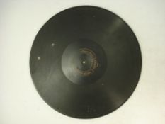 A Pathe 78rpm 20 inch double sided Concert Disc 'Postcards/Jean From Aberdeen -Mr Billy Williams