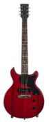 A Vintage JHS V130 guitar:, serial number I16040325, Wilkinson WJ15 machine heads,