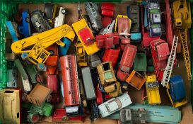 Corgi and others, a group of unboxed vehicles:,