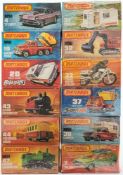 Matchbox Superfast, a group of 1970s/80s issue vehicles:, unopened,