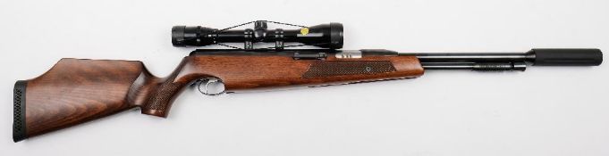 An Air Arms 'TX200' .