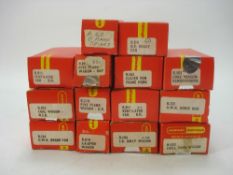 Hornby Railways OO/HO gauge, a group of goods wagons:,