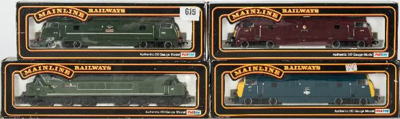 Mainline Railways OO/HO gauge, a boxed group of diesel locomotives:,