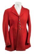 A men's jacket for the Hertfordshire Hunt:.