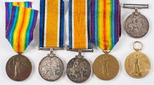 A group of three WWI Pairs:,