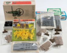 Two Airfix OO/HO scale model kits:,