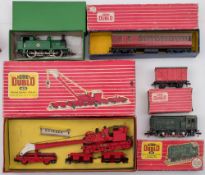 Hornby Dublo OO/HO No 4620 Breakdown Crane with Match Truck and Screw Jacks:,