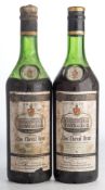 Two Clos Cheval Brun 1970.
