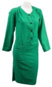 A collection of mid to late 20th Century lady's clothes:, various makers including Daks,