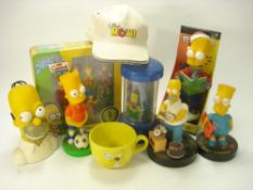The Simpsons and 'The Simpsons Movie', a quantity of various collectables:,