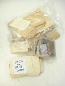 A collection of letters and correspondence dating from 1904 to 1962 between Headwig Rohll (Wigs