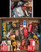 Corgi, Lesney and others, a group of various vehicles:,