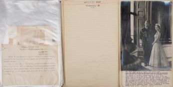 A collection of WWII and Royalty press photographs belonging to James Rochford of the Daily Press:,