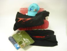 A collection of film promotional t-shirts:, including '300', 'King Kong', 'Man on Fire',
